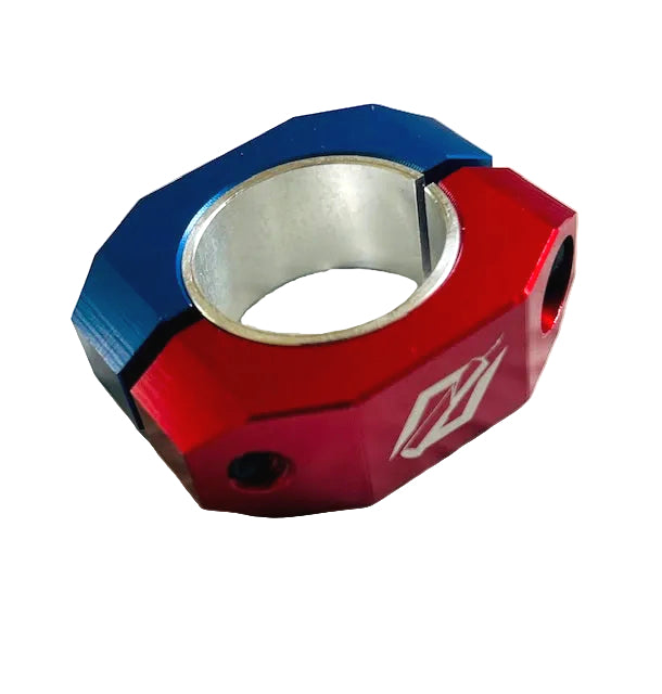 TNT Bicycles Double-Bolt BMX Seat Post Clamp - 31.8mm (1-1/4") & 28.6mm (1-1/8") - Patriot