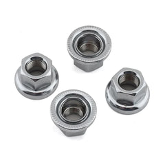 MCS Spinner Flanged Axle Nuts - 3/8