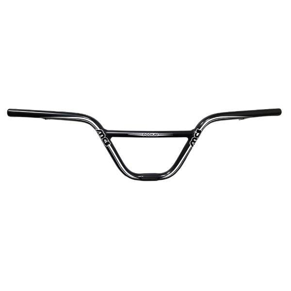 MCS Podium 2pc Aluminum Race BMX Handlebars - 6.5