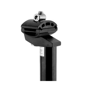 25.4mm MCS Aluminum Micro Adjust Seatpost - 350mm - Black