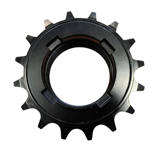 MCS Black Cat 16T BMX Freewheel - 108 Engagement Points - 3/32" - Black