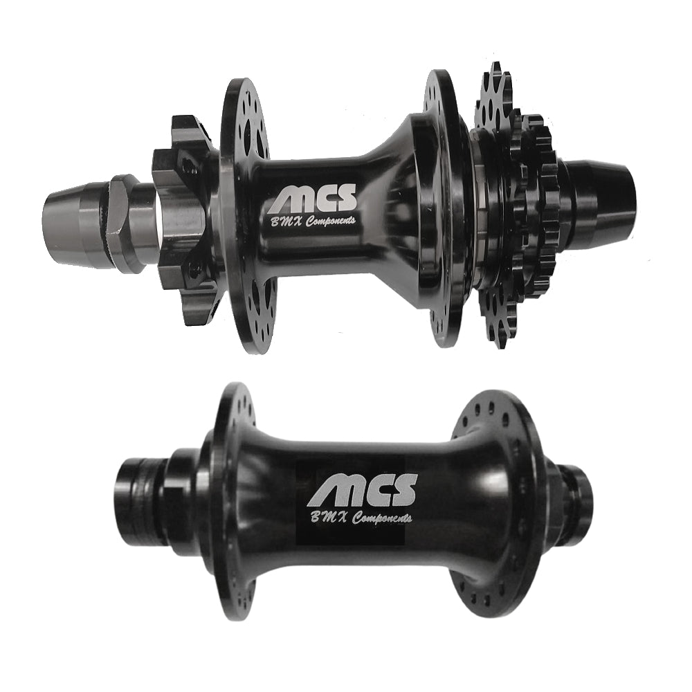 Hubs: Hubsets - BMXGuru.com / C&W Cycle