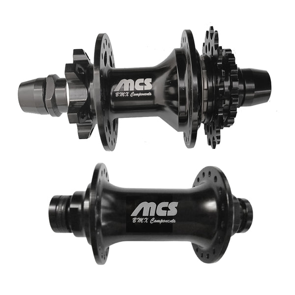 【音最高‼️】MUTANTBIKES MK3前後ハブセット Rドライブ　BMX MCS_CASSETTE_DISK_HUBS_BLACK_6