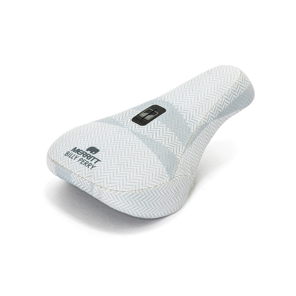 Merritt Billy Perry Signature Padded Pivotal BMX Seat - White