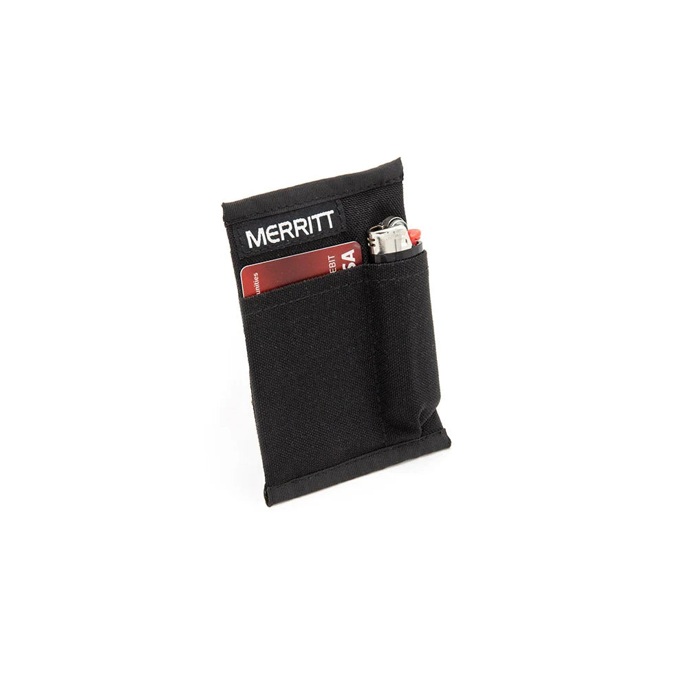Merritt Turnpike Wallet - Black