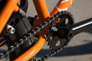 2023 Sunday Primer - 18" Complete BMX Bike - 18.5"TT - Gloss Orange Soda