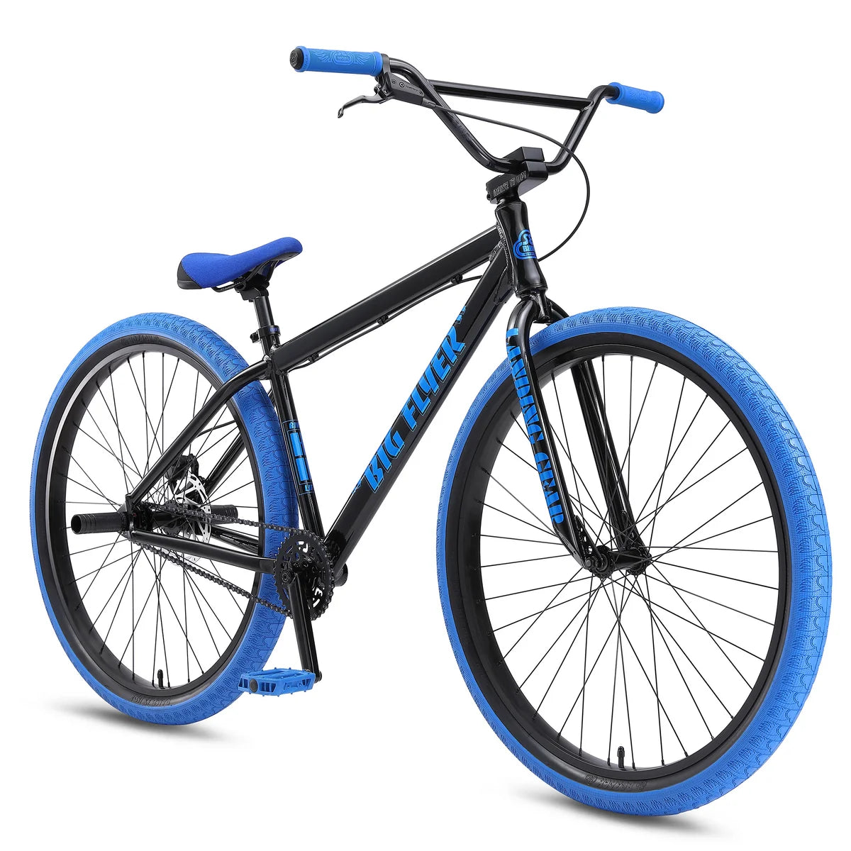 SE Bikes Big Flyer HD 29" Big Wheel BMX Bike - Black Bruiser *IN STORE PICK-UP ONLY*
