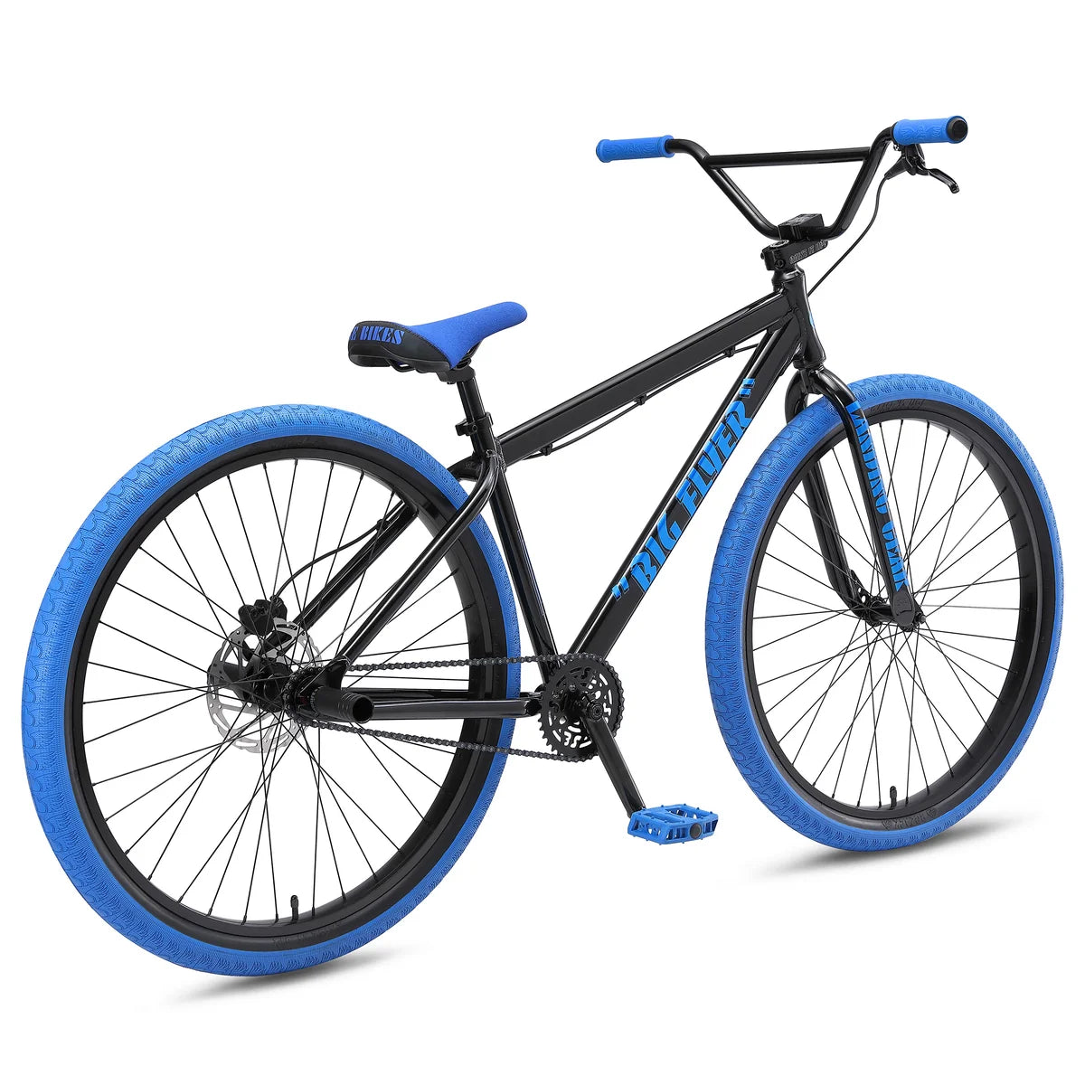 SE Bikes Big Flyer HD 29" Big Wheel BMX Bike - Black Bruiser *IN STORE PICK-UP ONLY*