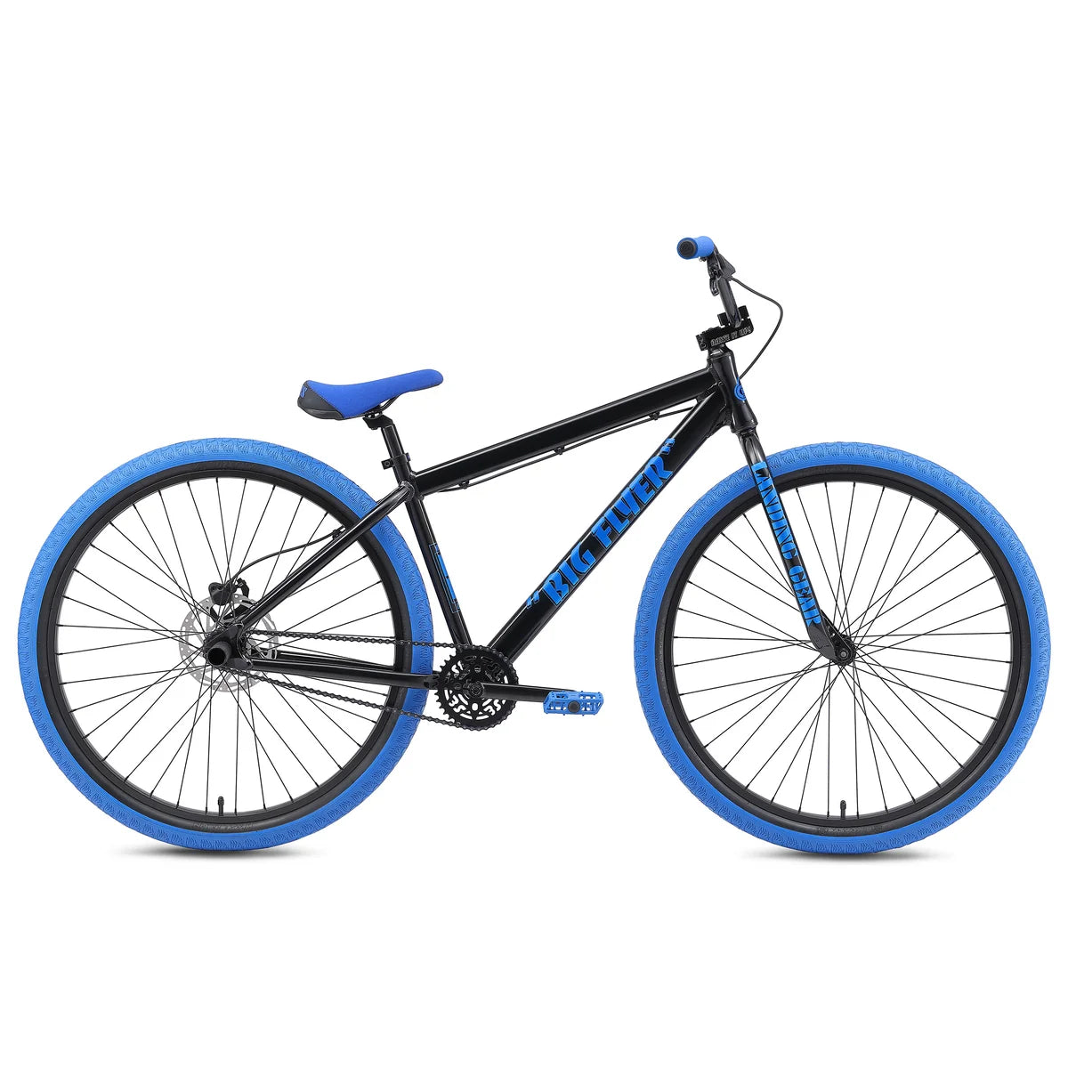 SE Bikes Big Flyer HD 29" Big Wheel BMX Bike - Black Bruiser *IN STORE PICK-UP ONLY*
