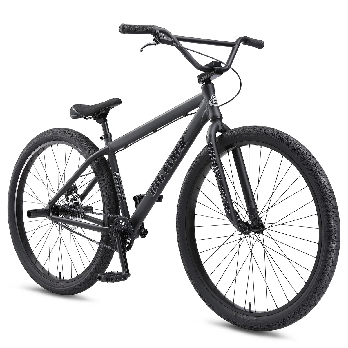 SE Bikes Big Flyer HD 29" Big Wheel BMX Bike - Matte Black *IN STORE PICK-UP ONLY*