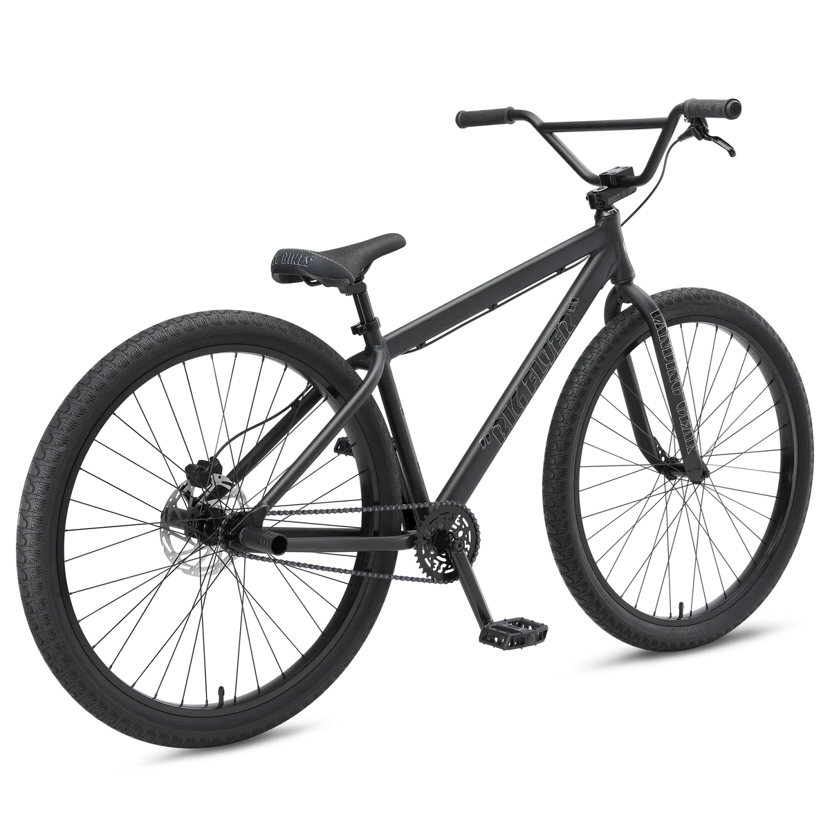 SE Bikes Big Flyer HD 29" Big Wheel BMX Bike - Matte Black *IN STORE PICK-UP ONLY*
