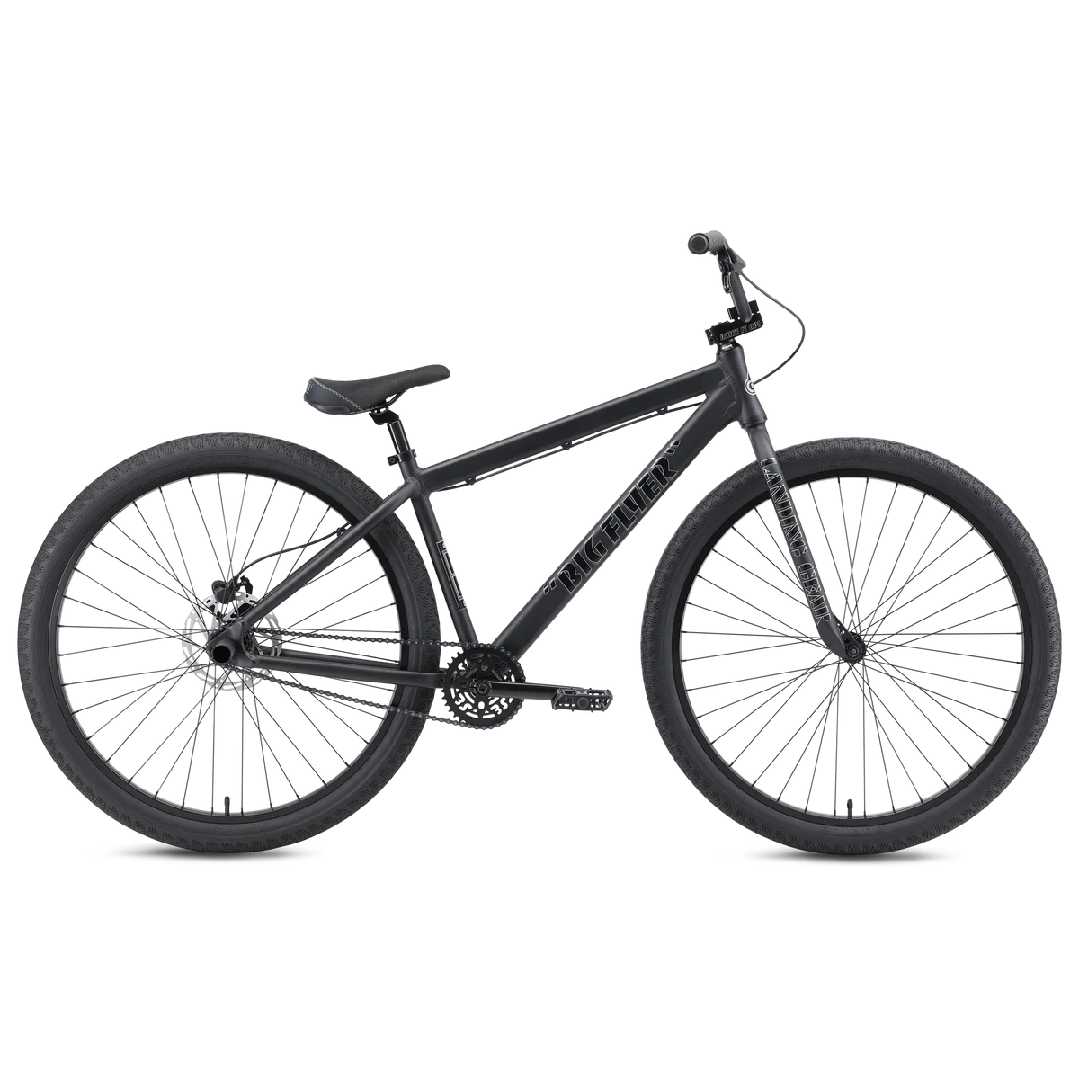 SE Bikes Big Flyer HD 29" Big Wheel BMX Bike - Matte Black *IN STORE PICK-UP ONLY*