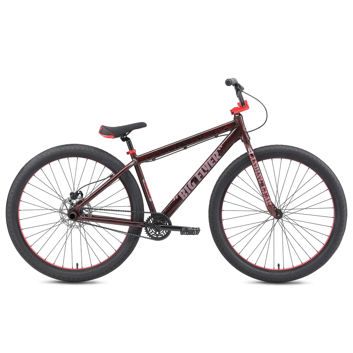 SE Bikes Big Flyer HD 29" Big Wheel BMX Bike - Red Crackle *IN STORE PICK-UP ONLY*