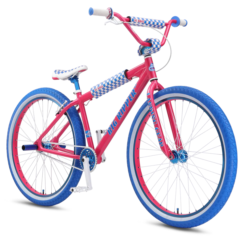 SE Bikes Big Ripper 29" Big Wheel BMX Bike - Hot Pink *IN STORE PICK-UP ONLY*