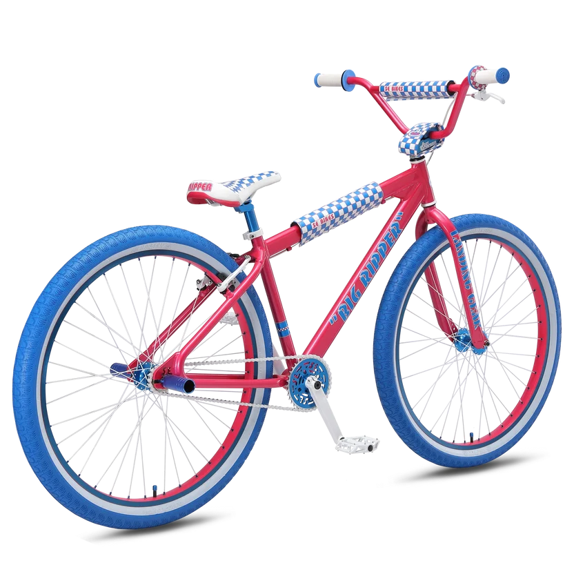SE Bikes Big Ripper 29" Big Wheel BMX Bike - Hot Pink *IN STORE PICK-UP ONLY*