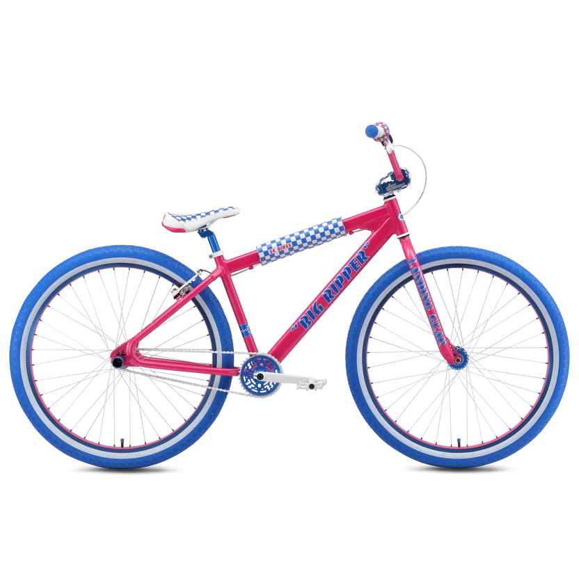 SE Bikes Big Ripper 29" Big Wheel BMX Bike - Hot Pink *IN STORE PICK-UP ONLY*
