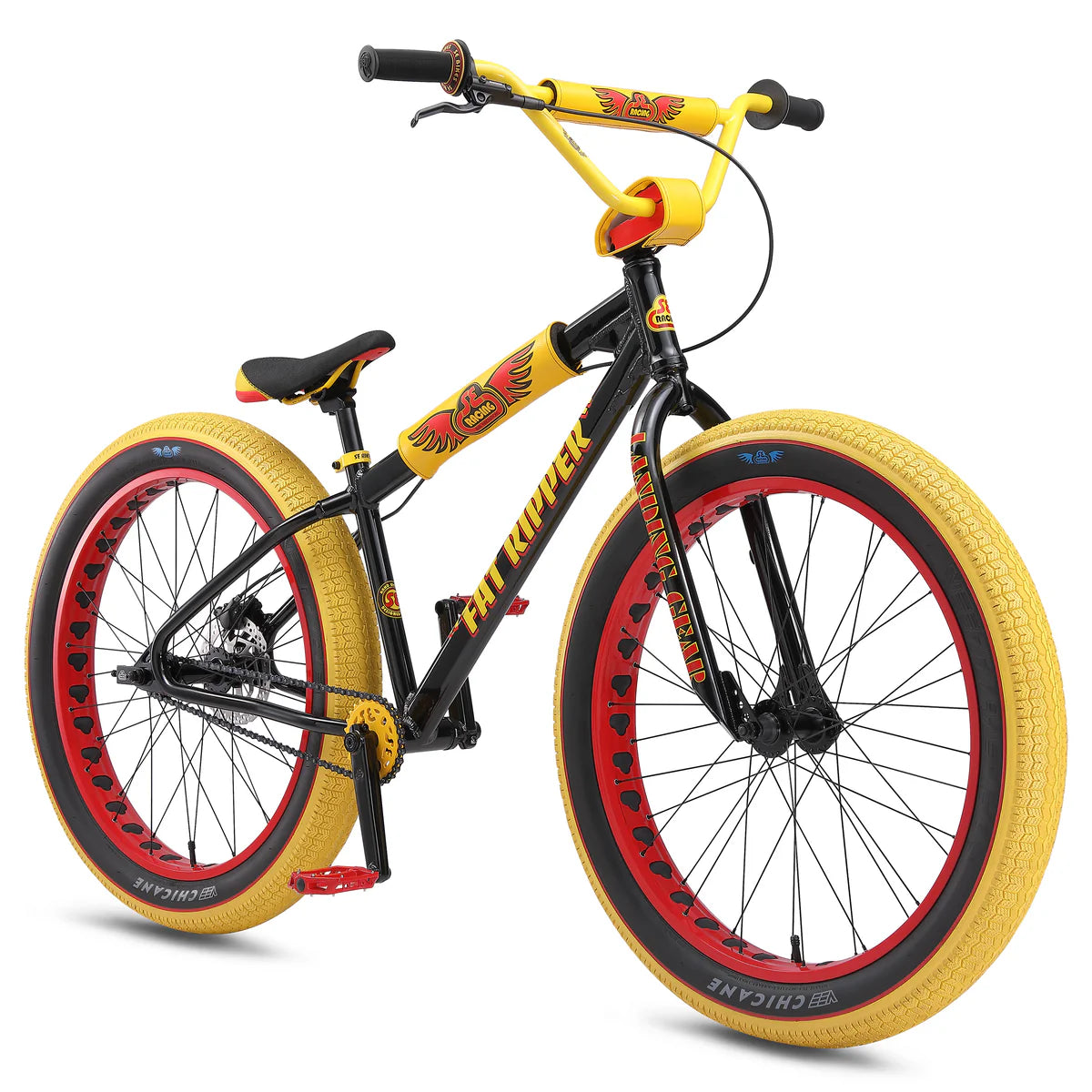 SE Bikes Fat Ripper 26" Big Wheel BMX Bike - Bombus Black *IN STORE PICK-UP ONLY*