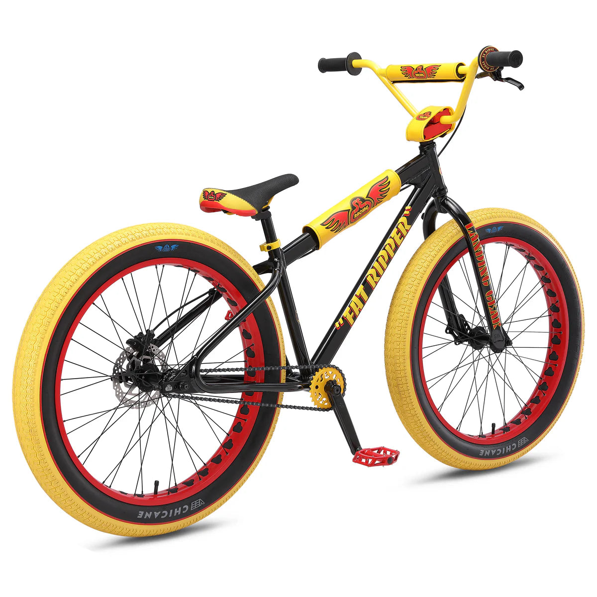 SE Bikes Fat Ripper 26" Big Wheel BMX Bike - Bombus Black *IN STORE PICK-UP ONLY*