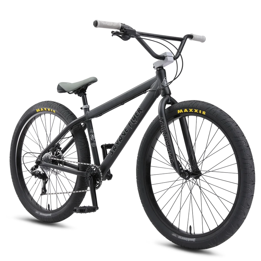 SE Bikes Savage Flyer 27.5" Big Wheel BMX Bike - Black Maiden *IN STORE PICK-UP ONLY*