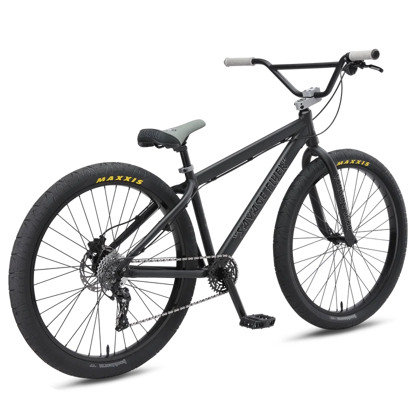 SE Bikes Savage Flyer 27.5" Big Wheel BMX Bike - Black Maiden *IN STORE PICK-UP ONLY*