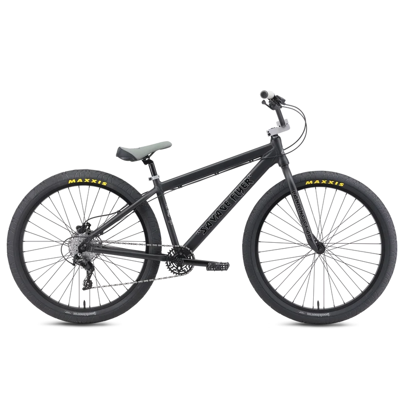 SE Bikes Savage Flyer 27.5" Big Wheel BMX Bike - Black Maiden *IN STORE PICK-UP ONLY*