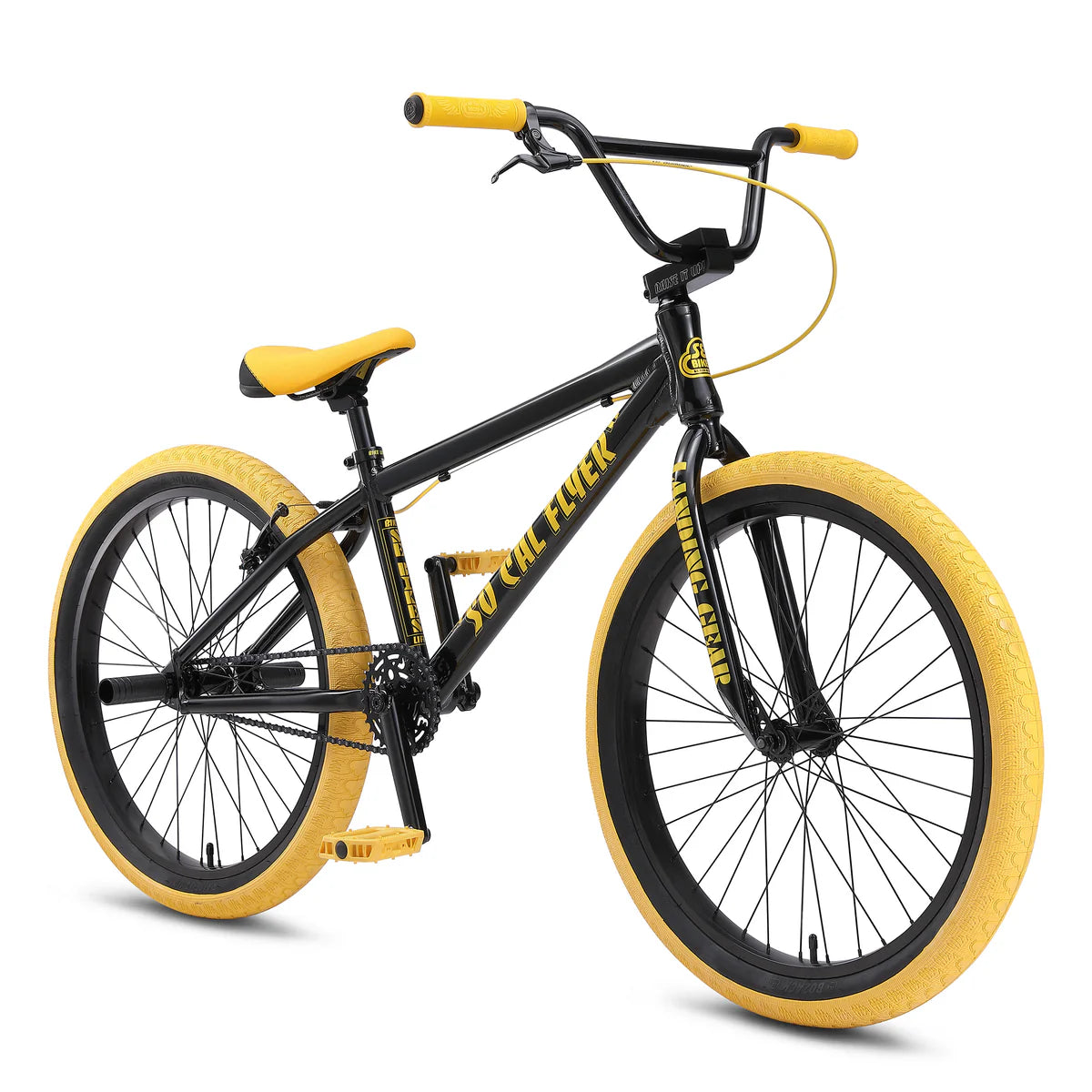SE Bikes So Cal Flyer 24" BMX Cruiser Bike - Black Bumblebee *IN STORE PICK-UP ONLY* (Copy)
