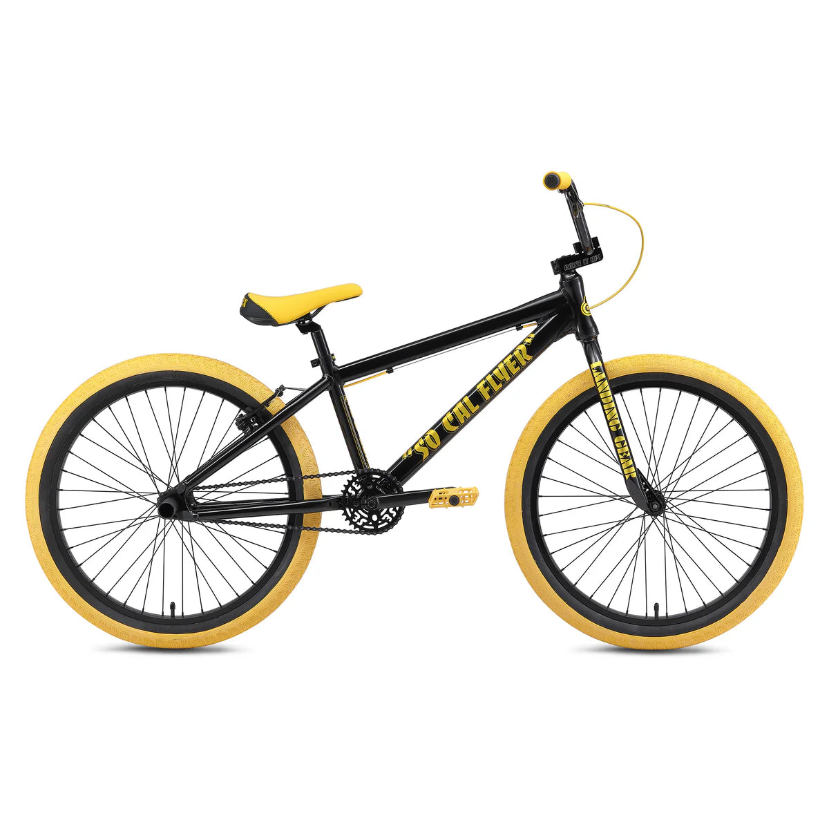 SE Bikes So Cal Flyer 24" BMX Cruiser Bike - Black Bumblebee *IN STORE PICK-UP ONLY* (Copy)