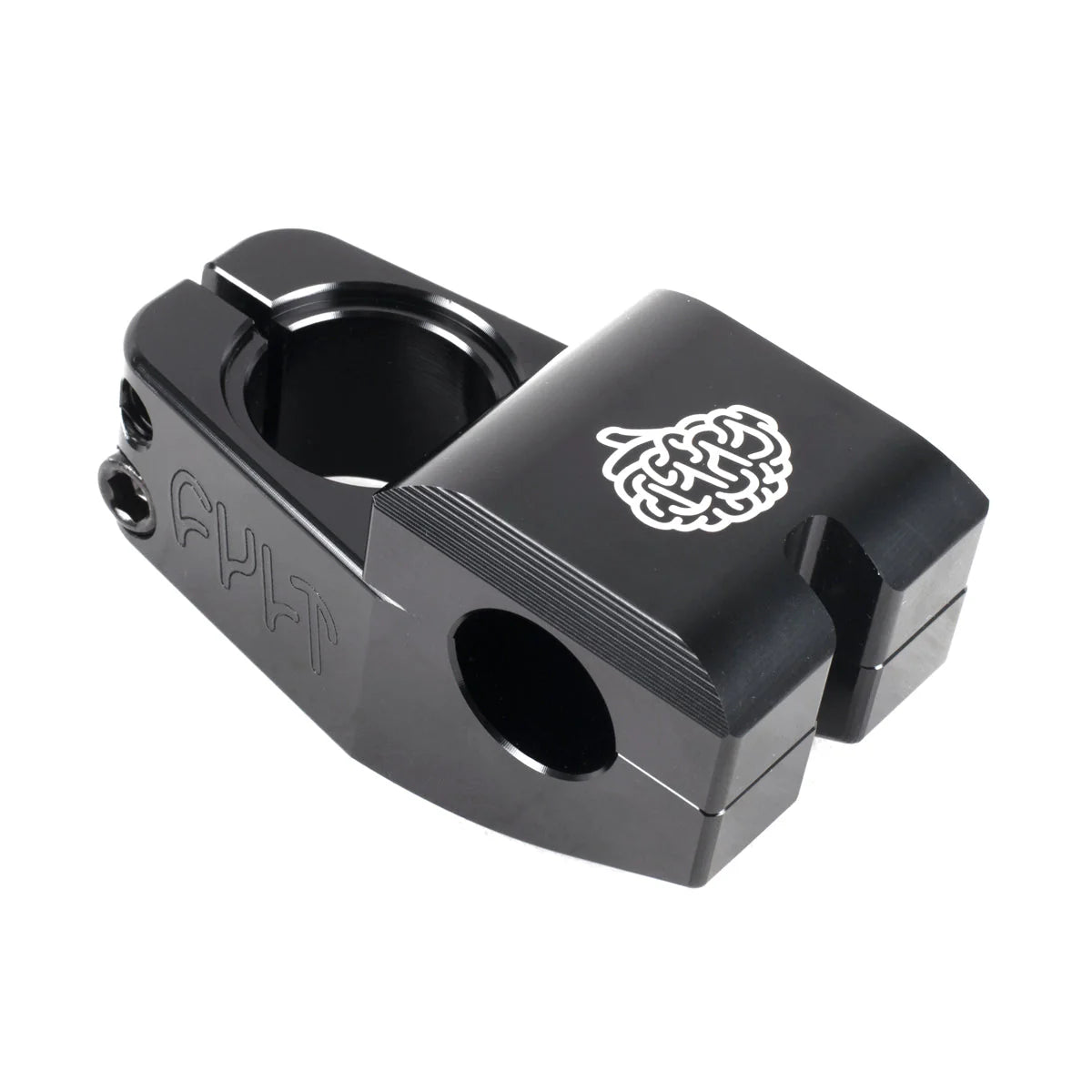 Cult Max Vu Threadless BMX Stem - Top Load - 43mm - Black