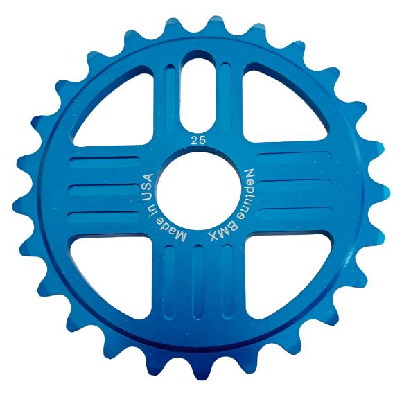 Neptune Helm 25t Bolt Drive BMX Aluminum Sprocket / Chainwheel