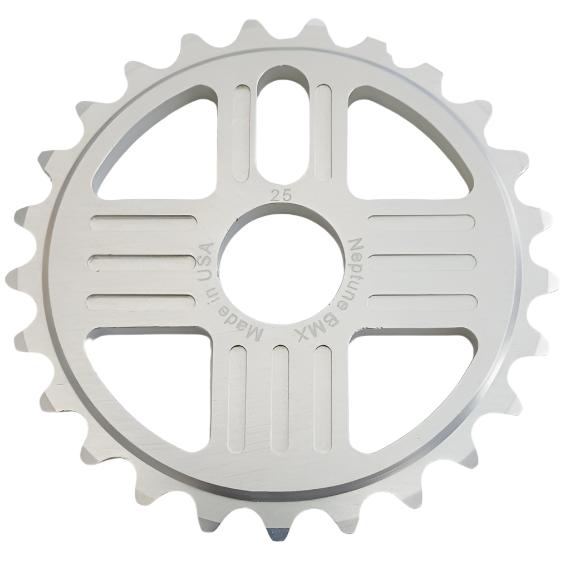 Neptune Helm 25t Bolt Drive BMX Aluminum Sprocket / Chainwheel