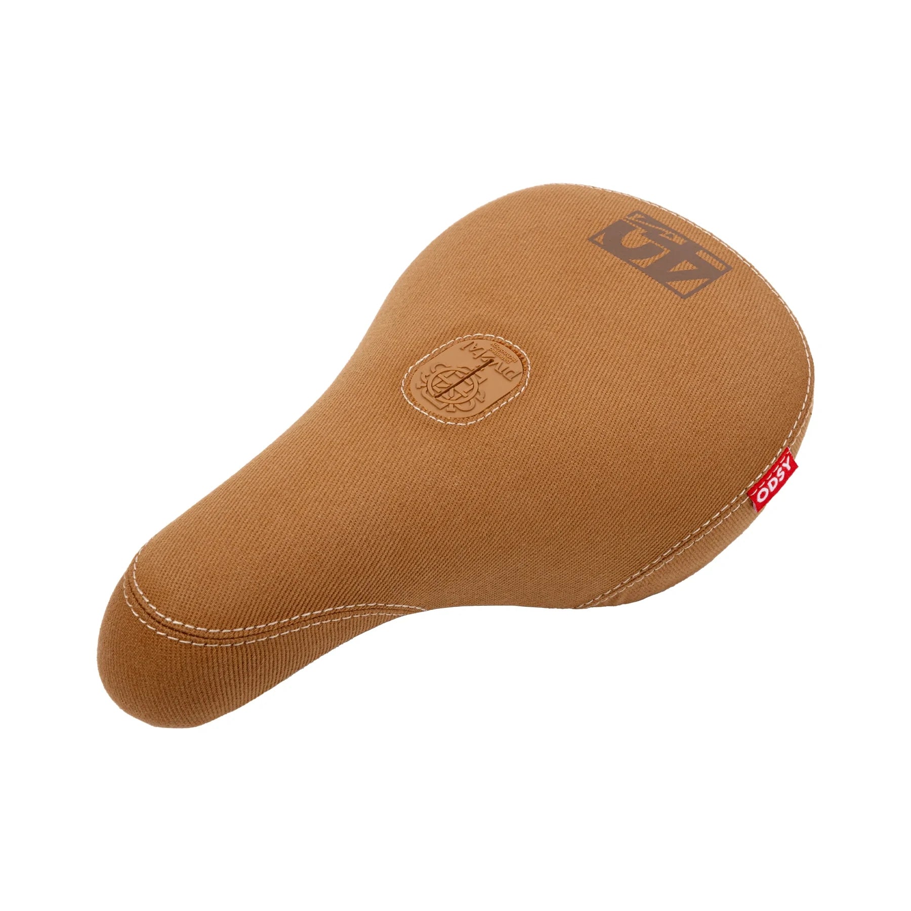 Odyssey 40th Anniversary Fat Pivotal BMX Seat - Brown Canvas