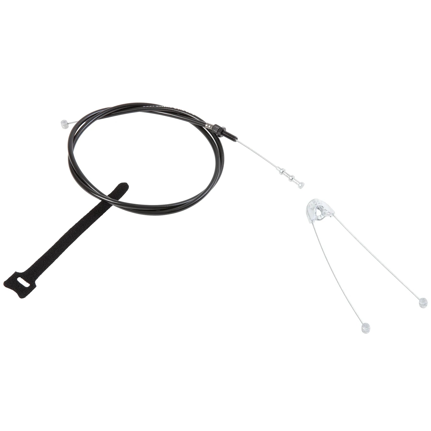 Odyssey Adjustable Linear Quik-Slic BMX Brake Cable - Black