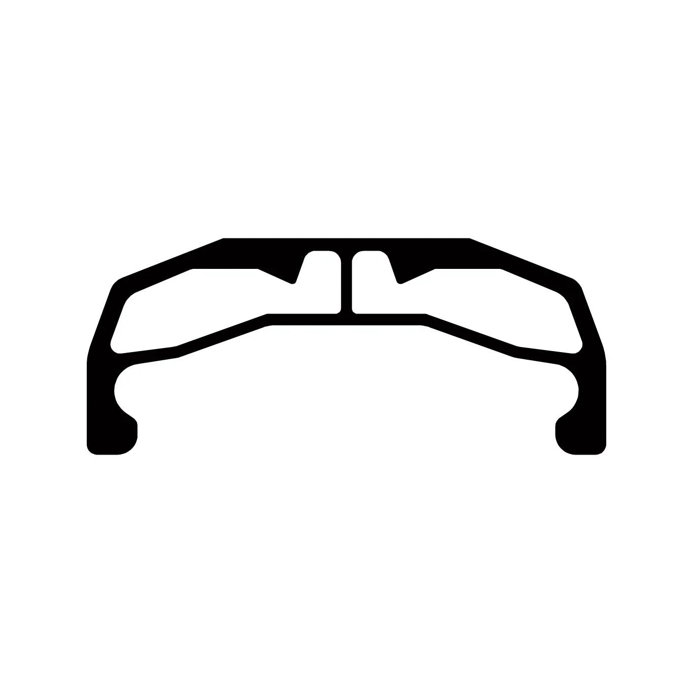 20" (406mm) Odyssey Big Boyd BMX Rim - 36H - Black