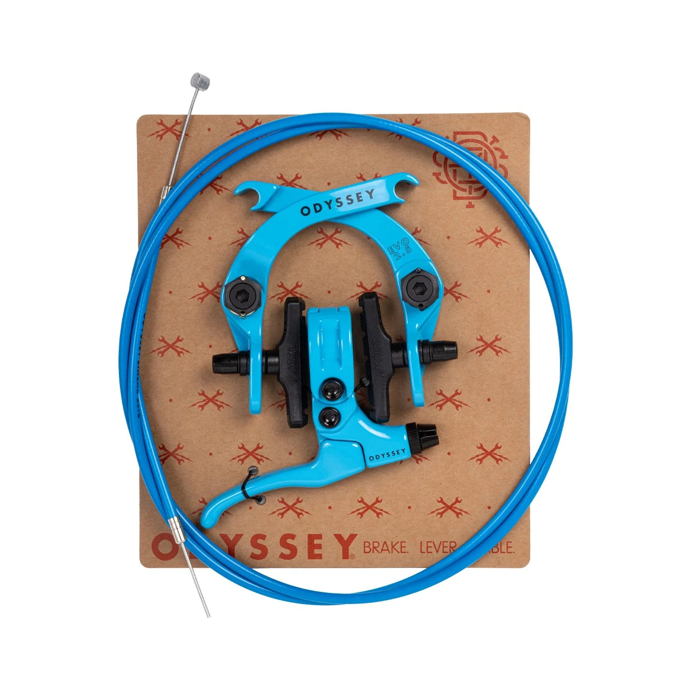 Odyssey Evo 2.5 BMX U-Brake Kit - Rear - Ocean Blue