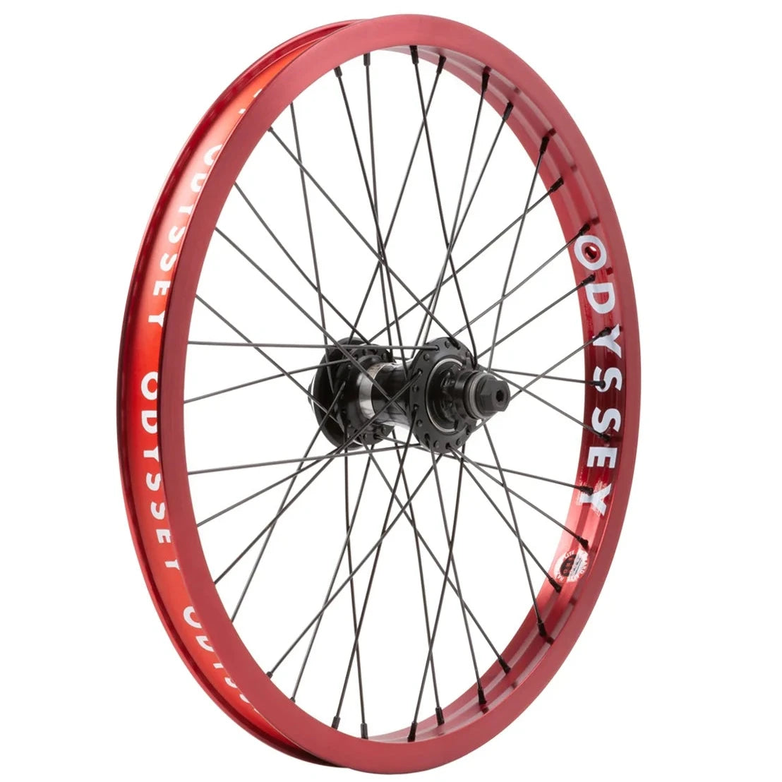 20 Odyssey Hazard Lite Clutch Freecoaster Rear BMX Wheel 36H 14mm BMXGuru C W Cycle
