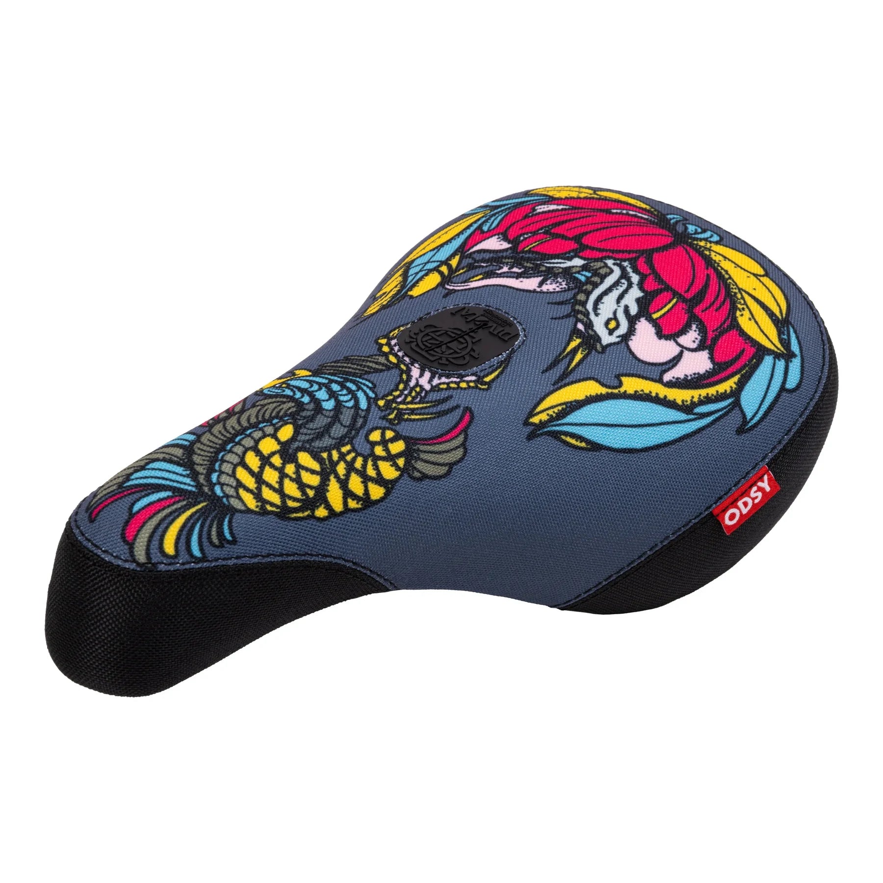 Odyssey Fat Pivotal BMX Seat - Snake Trap V3