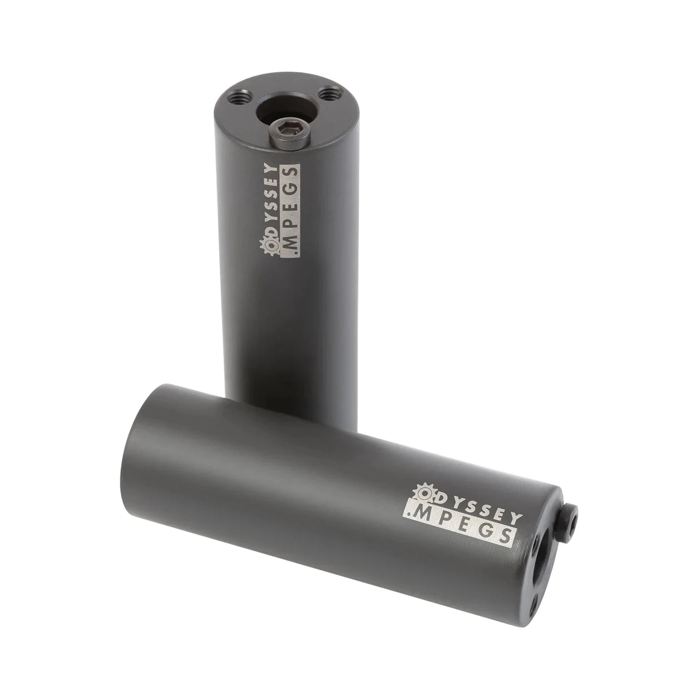 Odyssey M-Peg Axle pegs (pair) - 14mm or 3/8" - Black