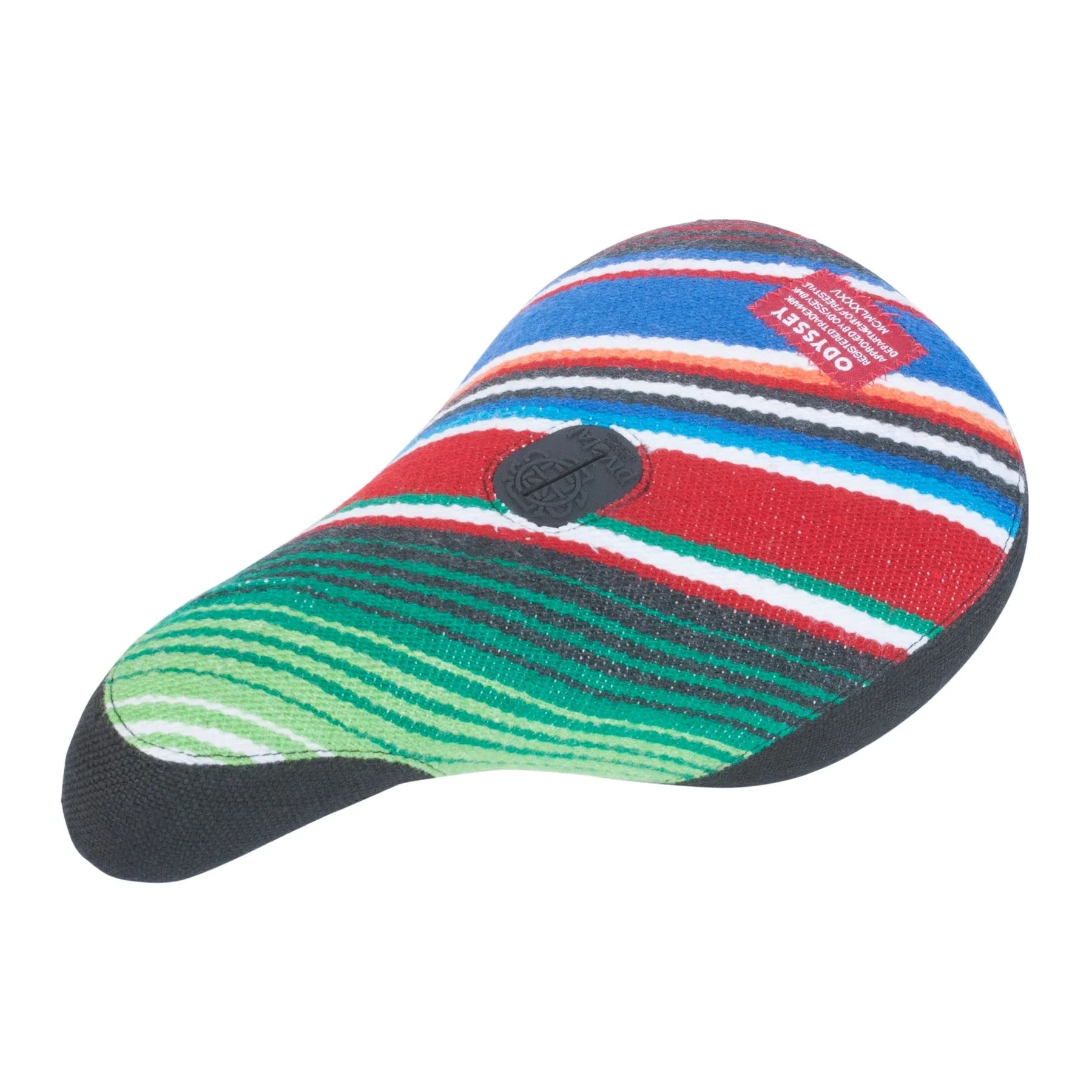 Odyssey Mexican Blanket Pivotal BMX Seat - Multicolor (No Two Alike!)