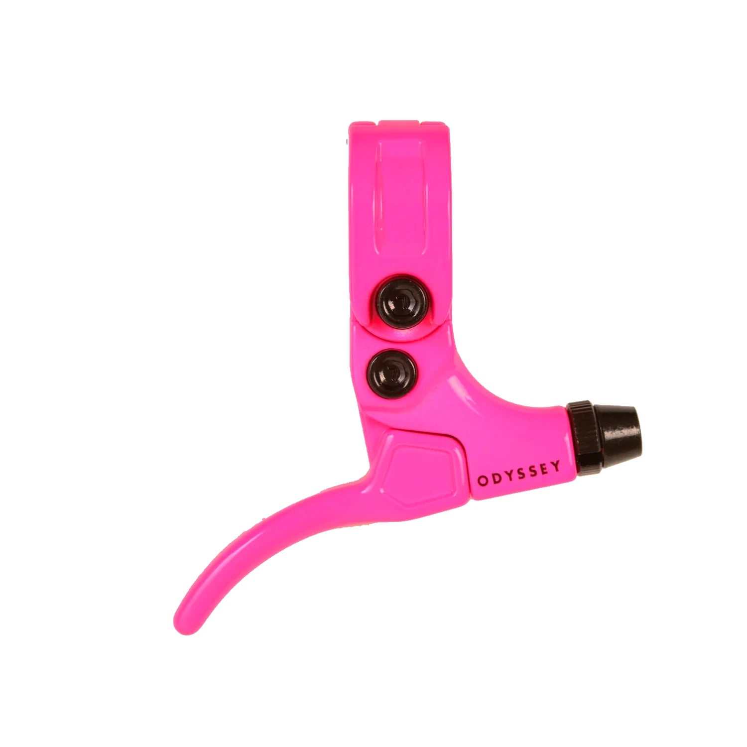 Odyssey Monolever Small BMX Canti/U-/Sidepull Brake Lever - Right Side - Hot Pink