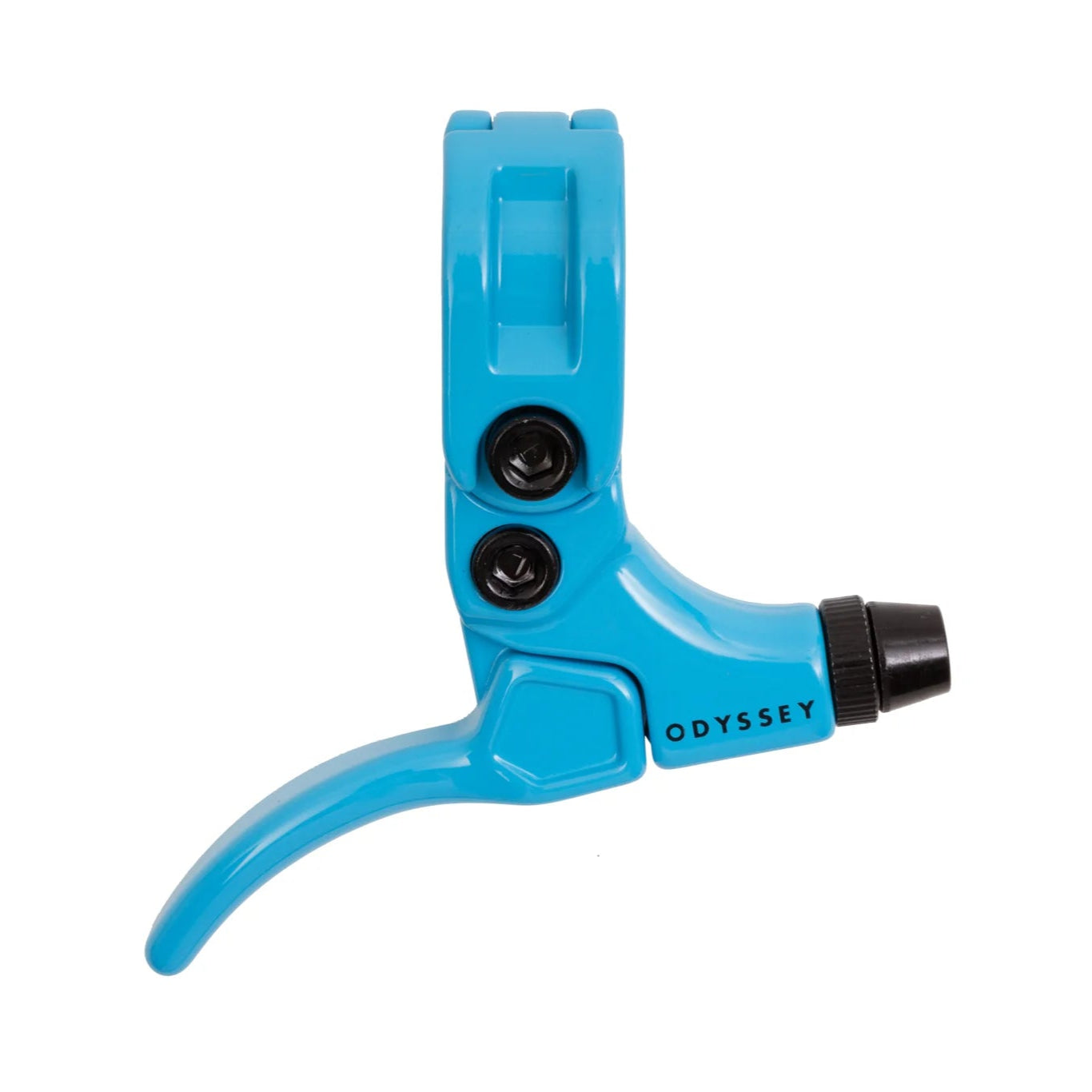 Odyssey Monolever Small BMX Canti/U-/Sidepull Brake Lever - Right Side - Ocean Blue