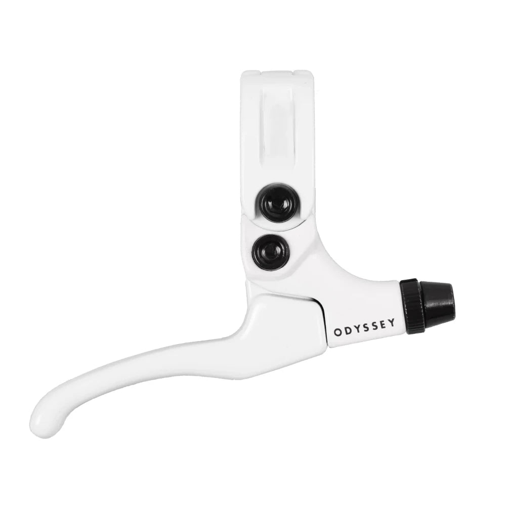 Odyssey Monolever Medium BMX Canti/U-/Sidepull Brake Lever - Right Side - White