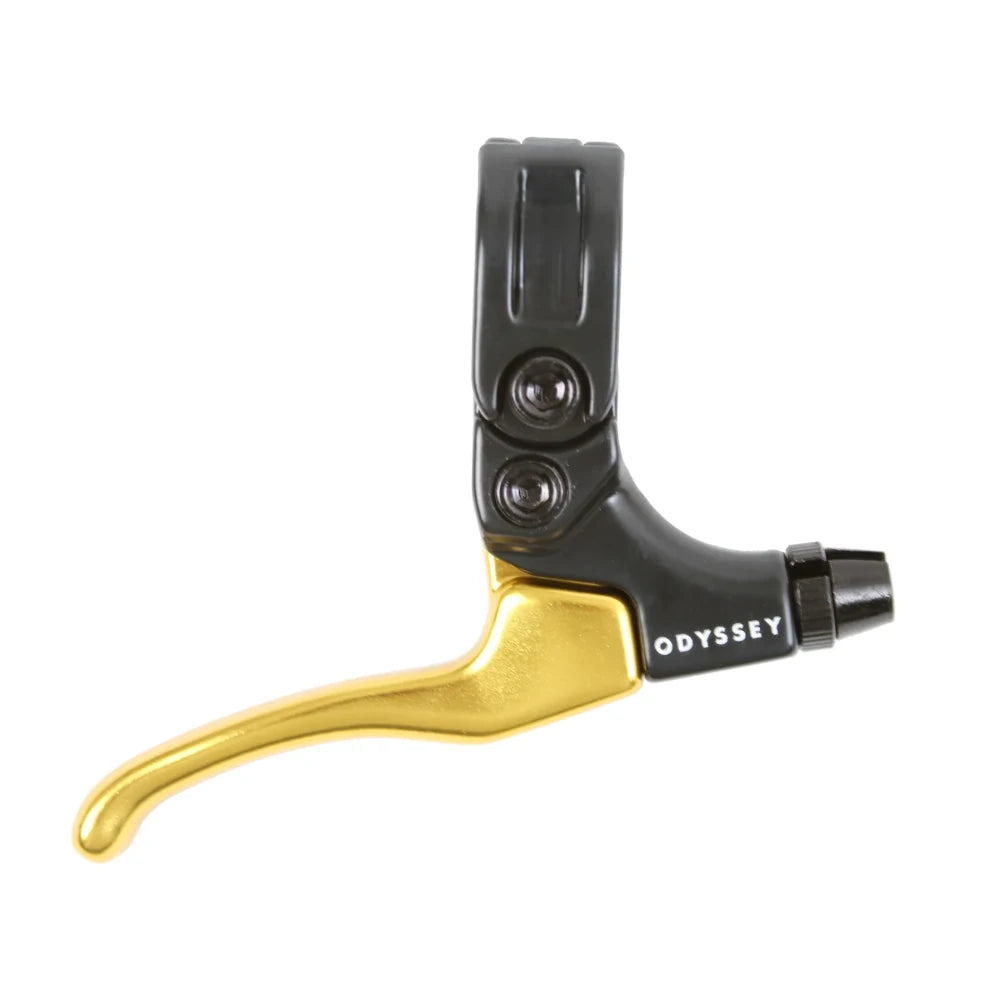 Odyssey Monolever BMX Brake Lever Medium Gold