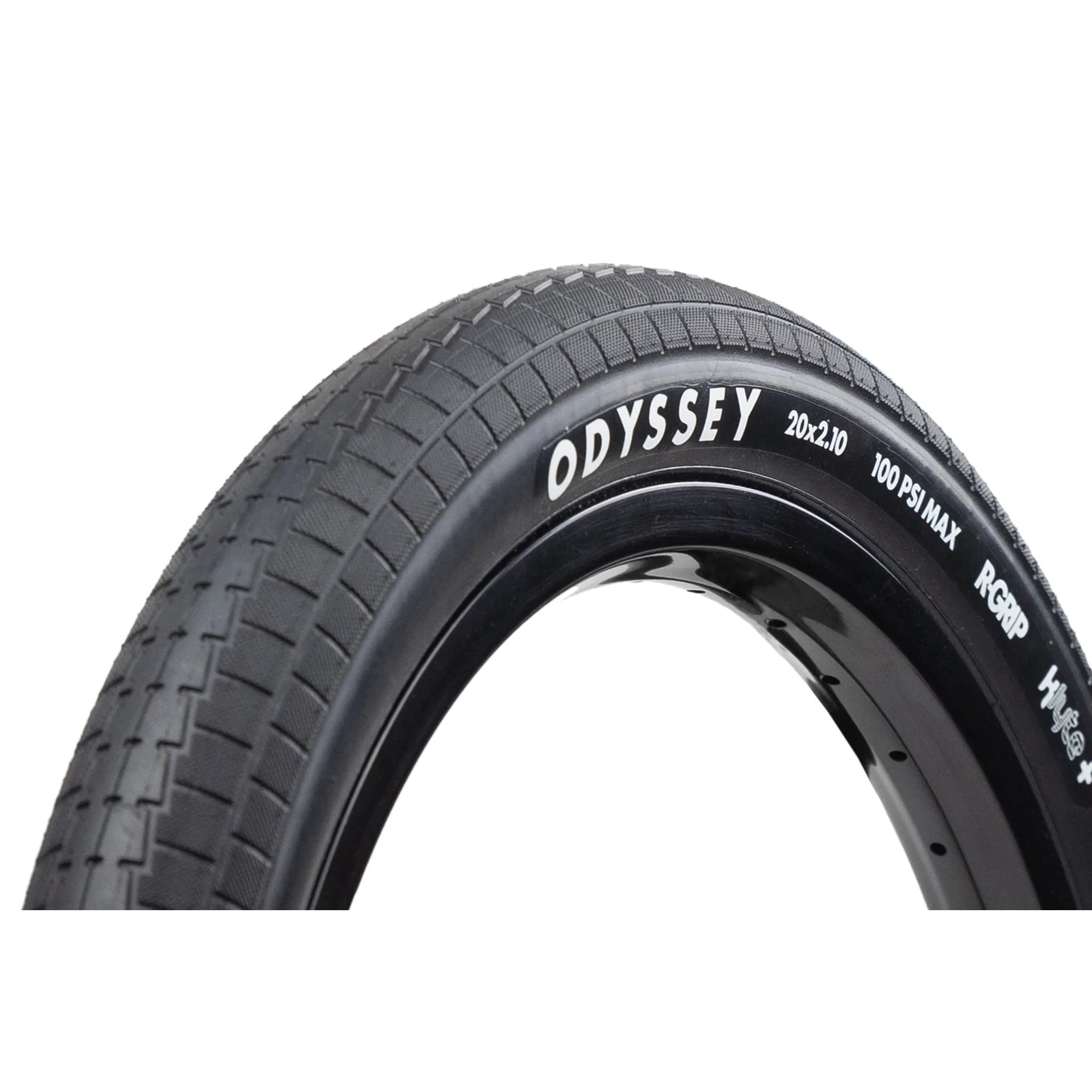 20x2.10 Odyssey Super Circuit Folding BMX Tire - 110psi - Black 20x2.10 Odyssey Super Circuit Folding BMX Tire - 110psi - Black