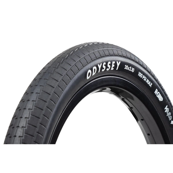 20x2.10 Odyssey Super Circuit Folding BMX Tire - 110psi - Black