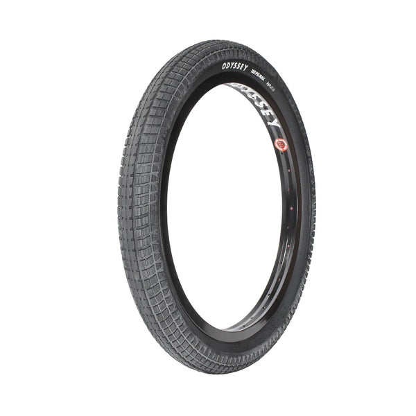 ODYSSEY AITKEN TIRE 20×2.25_2.45 2本セット 20x2.25 Odyssey BMX Mike Aitken Folding Tire - 100psi - All Black