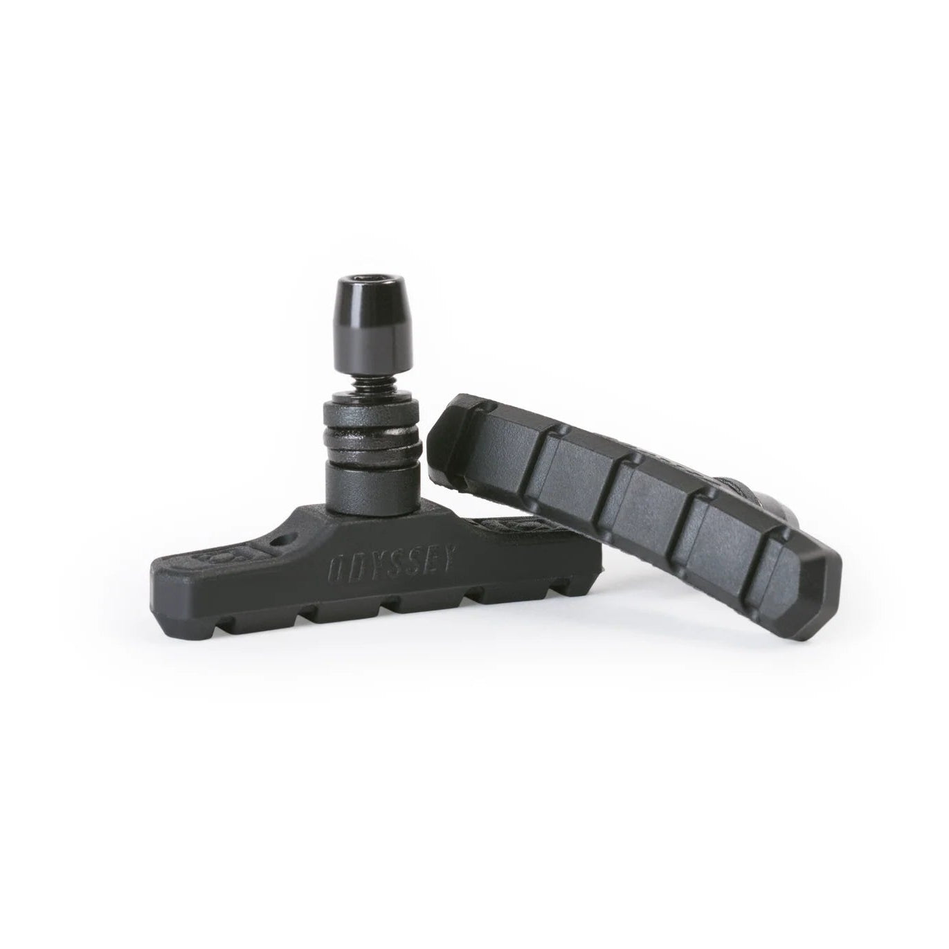 Odyssey Slim By Four Threaded BMX Brake Pads - Black