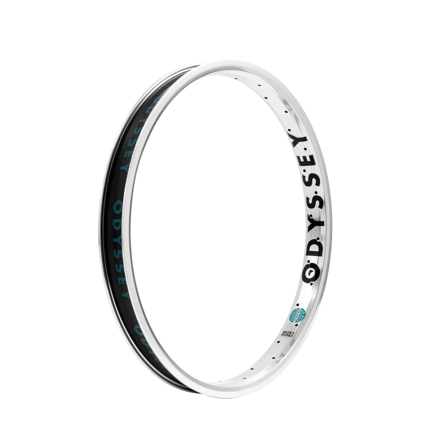 20" (406mm) Odyssey Big Boyd BMX Rim - 36H - Silver