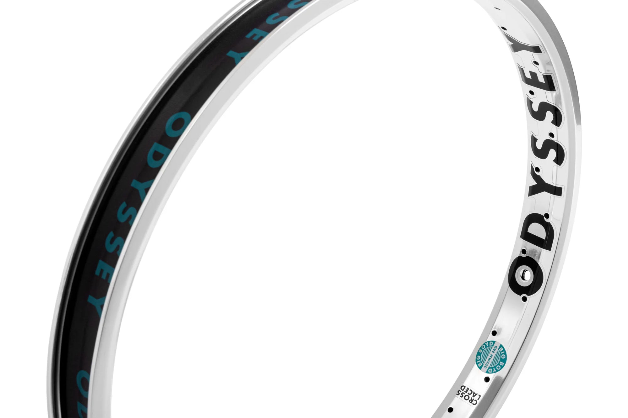 20" (406mm) Odyssey Big Boyd BMX Rim - 36H - Silver