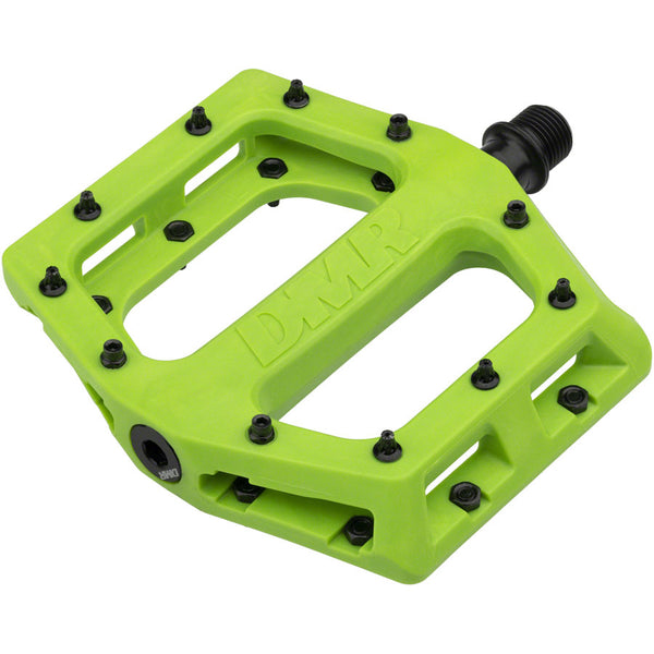 green dmr pedals