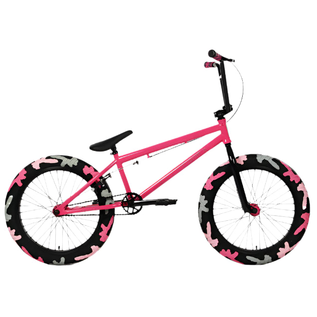 Elite Destro - 20" BMX Bike - 20.5"TT - Pink Combat *IN STORE PICK-UP ONLY*